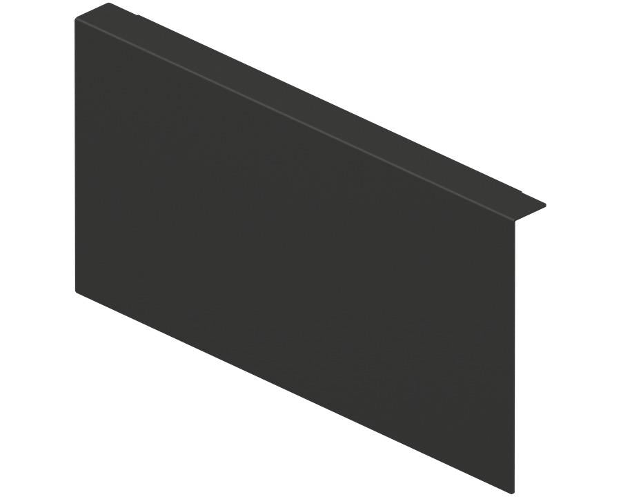 AMBIA-LINE by Blum Back Adapter | Carbon Black