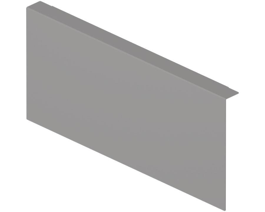 AMBIA-LINE by Blum Back Adapter | Indium Grey