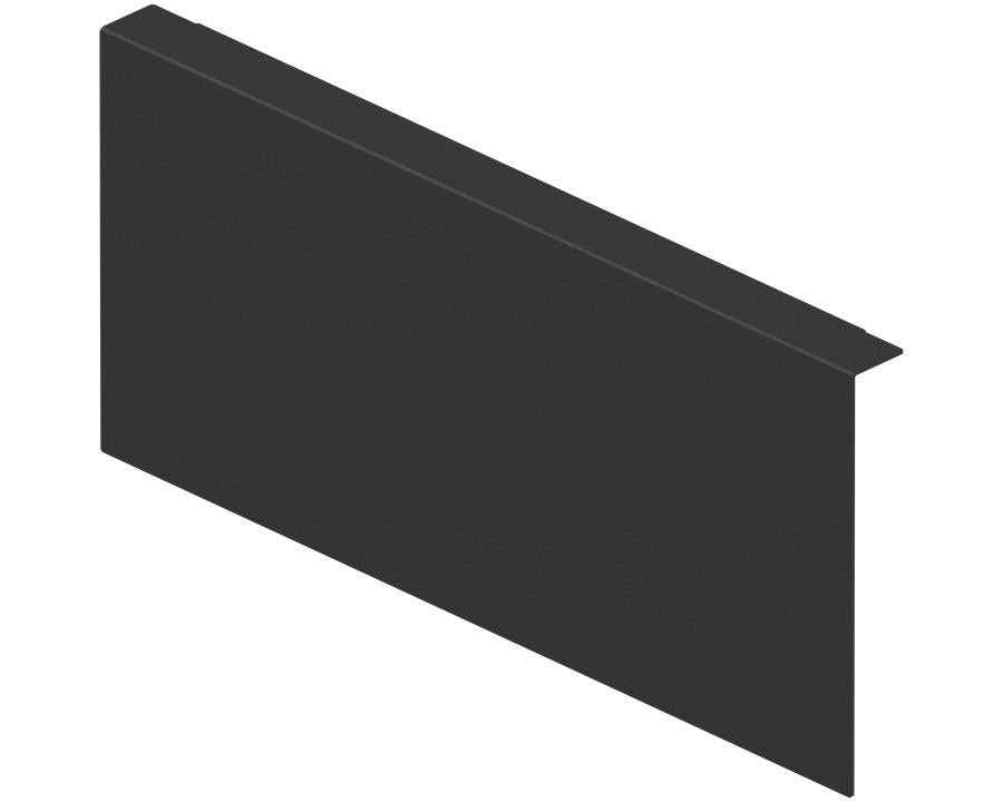 AMBIA-LINE by Blum Back Adapter | Carbon Black