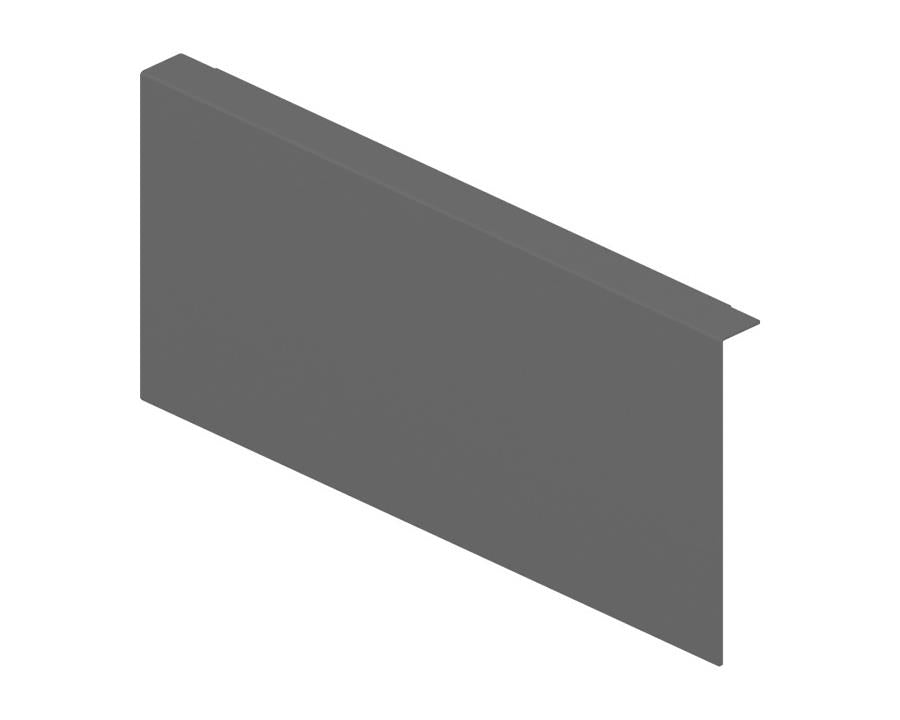 AMBIA-LINE by Blum Back Adapter | Orion Grey