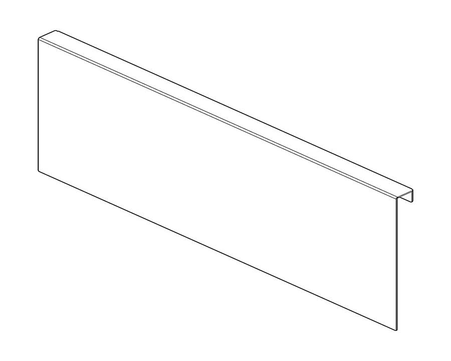 AMBIA-LINE by Blum Back Adapter | Orion Grey