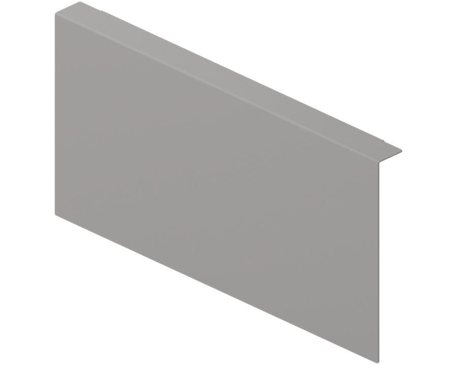 AMBIA-LINE by Blum Back Adapter | Indium Grey
