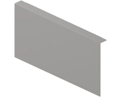 AMBIA-LINE by Blum Back Adapter | Indium Grey