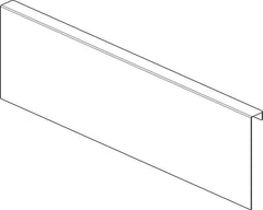 AMBIA-LINE by Blum Back Adapter | Indium Grey