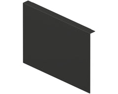 AMBIA-LINE by Blum Back Adapter | Carbon Black