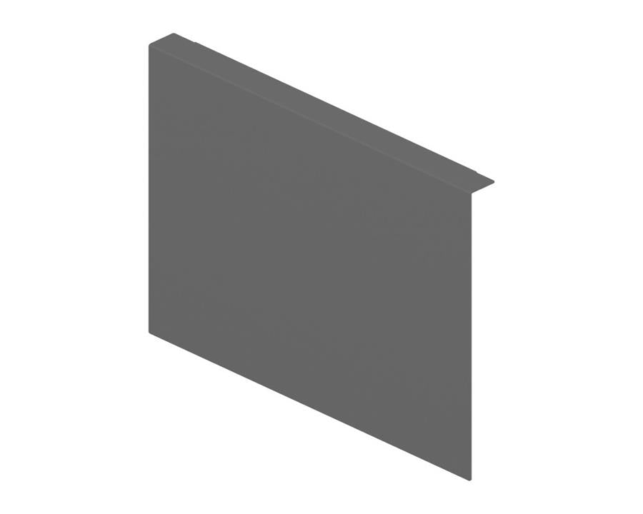 AMBIA-LINE by Blum Back Adapter | F Height 241mm | K Height 128.5mm | M Height 90.5mm