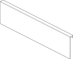 AMBIA-LINE by Blum Back Adapter | Indium Grey