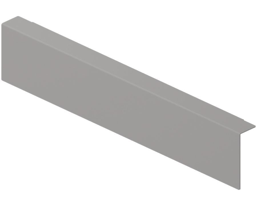 AMBIA-LINE by Blum Back Adapter | Indium Grey