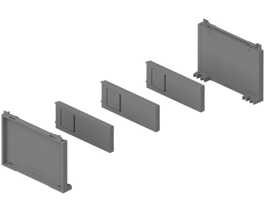 AMBIA-LINE by Blum Bottle Set 1 | 100 mm