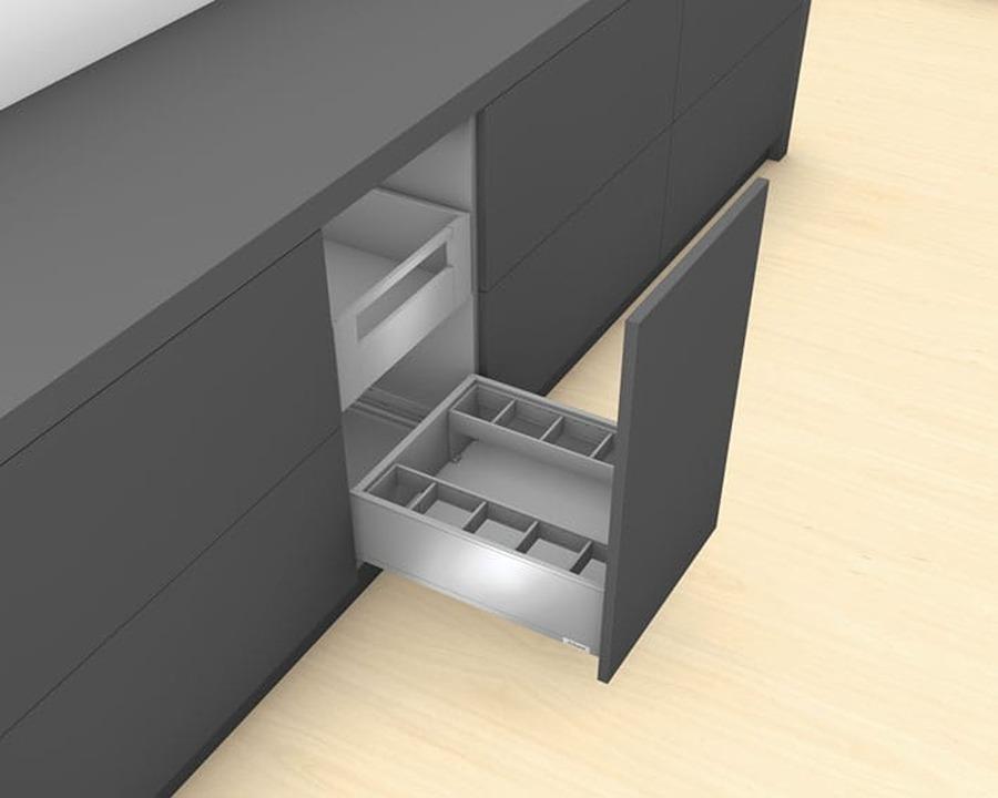 AMBIA-LINE by Blum Bottle Set 1 | 100 mm