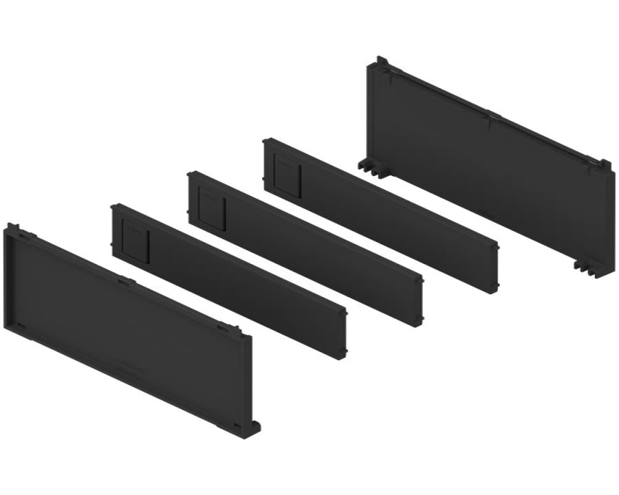 AMBIA-LINE by Blum Bottle Set | Carbon Black