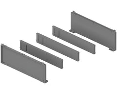 AMBIA-LINE by Blum Bottle Set | Indium Grey
