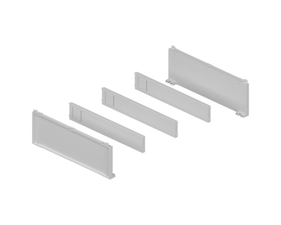 AMBIA-LINE by Blum Bottle Set | Silk White