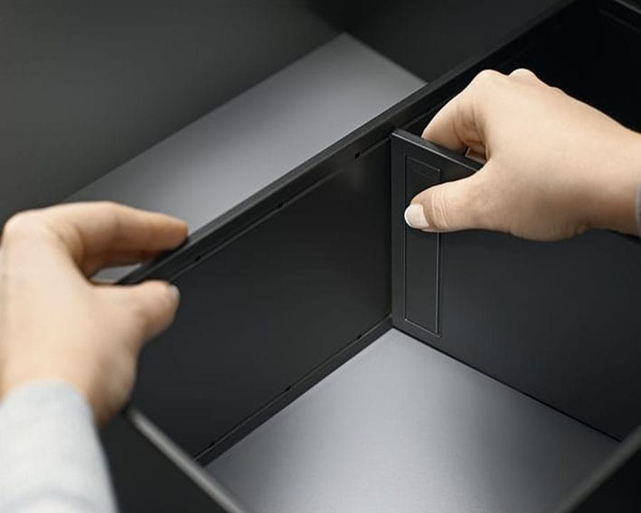 AMBIA-LINE by Blum Cross Divider | 100mm | 50mm High