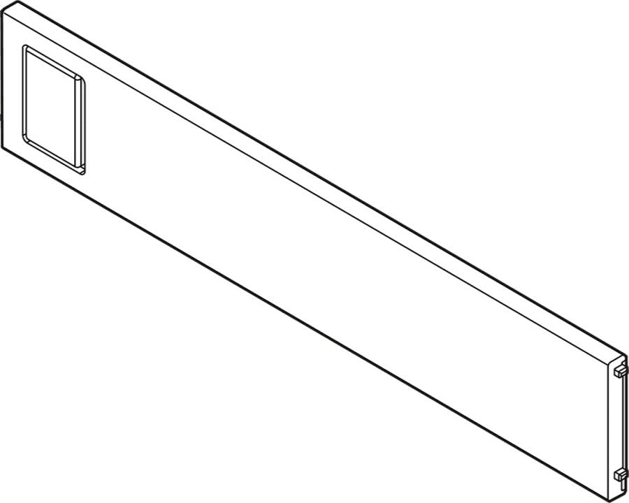AMBIA-LINE by Blum Cross Divider | 242mm | 50mm High