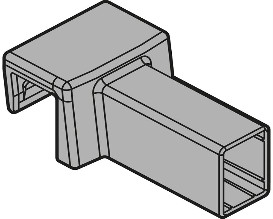 AMBIA-LINE by Blum Cross Gallery Connector | LEGRABOX Free