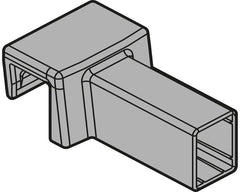 AMBIA-LINE by Blum Cross Gallery Connector | LEGRABOX Free
