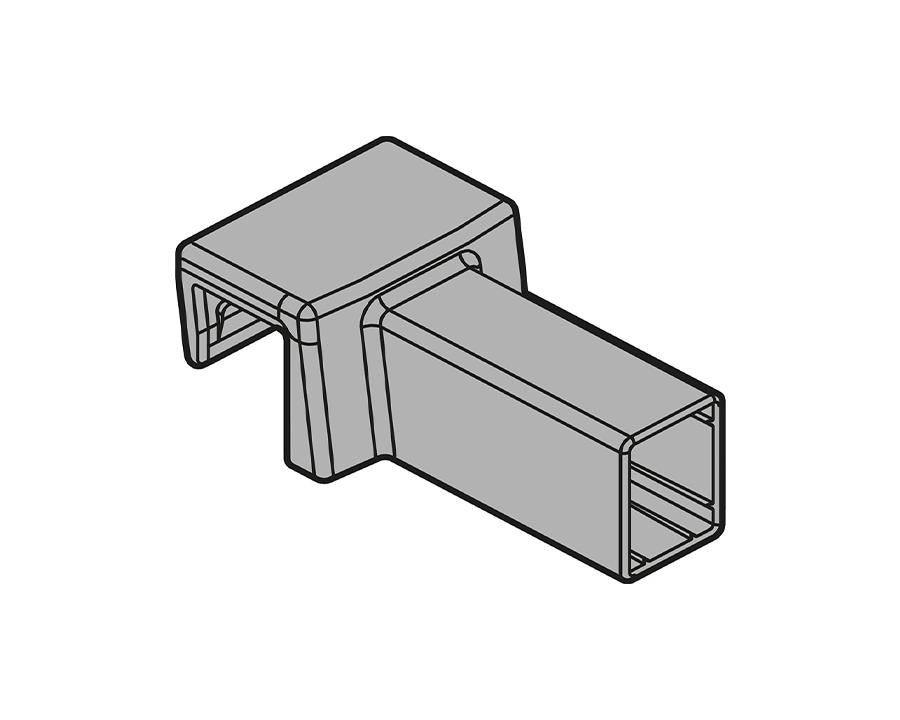 AMBIA-LINE by Blum Cross Gallery Connector | LEGRABOX Free