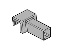 AMBIA-LINE by Blum Cross Gallery Connector | LEGRABOX Free