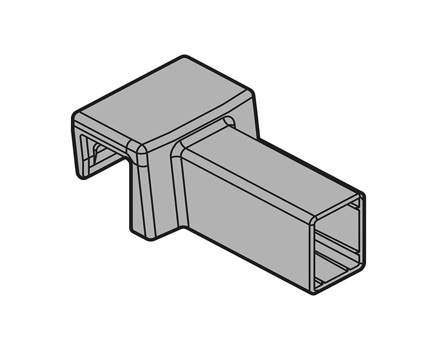 AMBIA-LINE by Blum Cross Gallery Connector | LEGRABOX