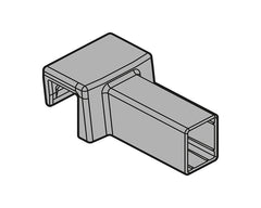 AMBIA-LINE by Blum Cross Gallery Connector | LEGRABOX