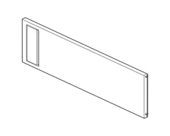 AMBIA-LINE by Blum Cross Divider | 242mm | 110mm High