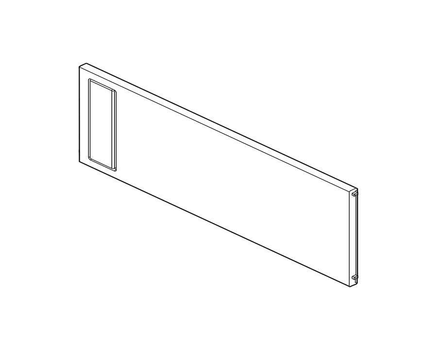 AMBIA-LINE by Blum Cross Divider | 242mm | 110mm High