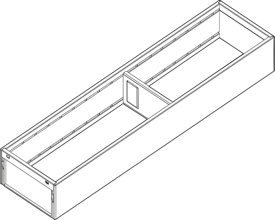 AMBIA-LINE by Blum Steel Frame