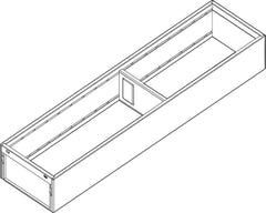 AMBIA-LINE by Blum Steel Frame