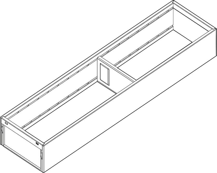 AMBIA-LINE by Blum Steel Frame