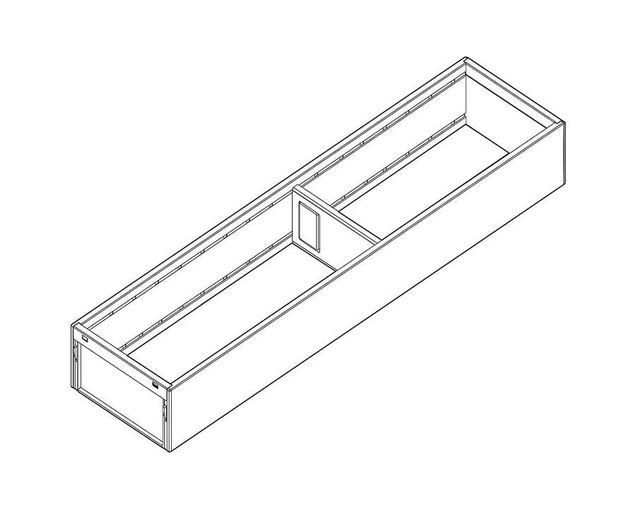AMBIA-LINE by Blum Steel Frame Series | Orion Grey