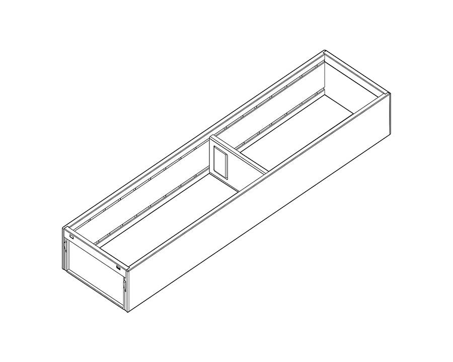 AMBIA-LINE by Blum Steel Frame