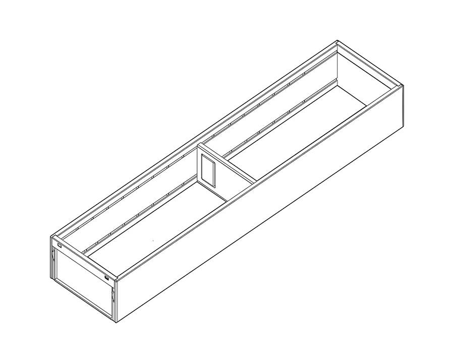AMBIA-LINE by Blum Steel Frame