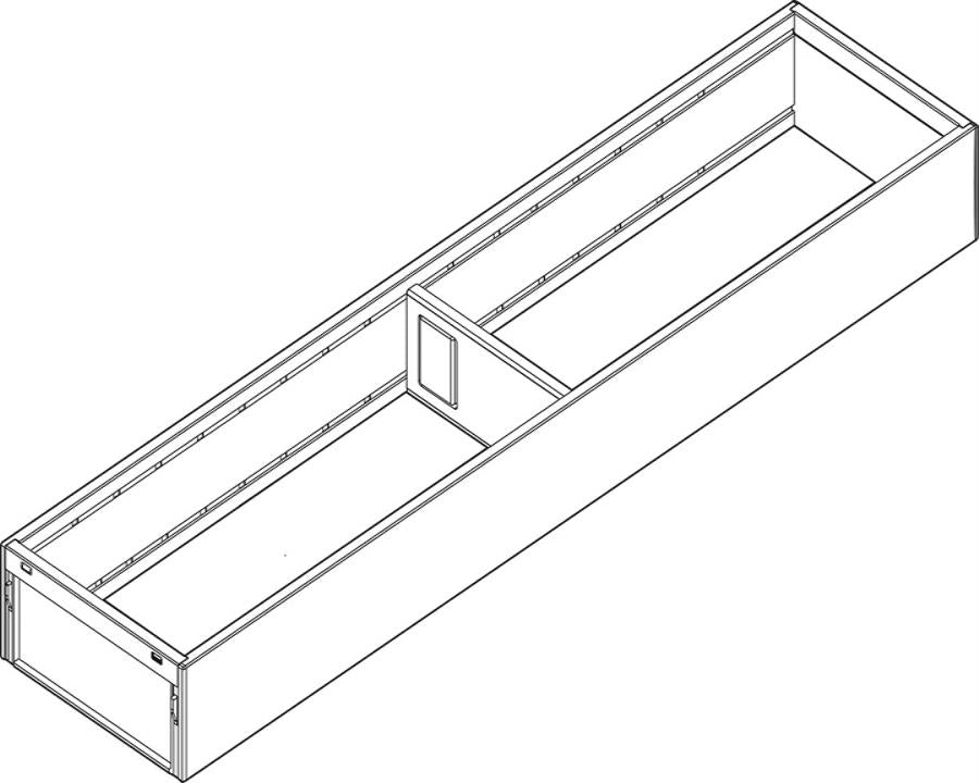 AMBIA-LINE by Blum Steel Frame