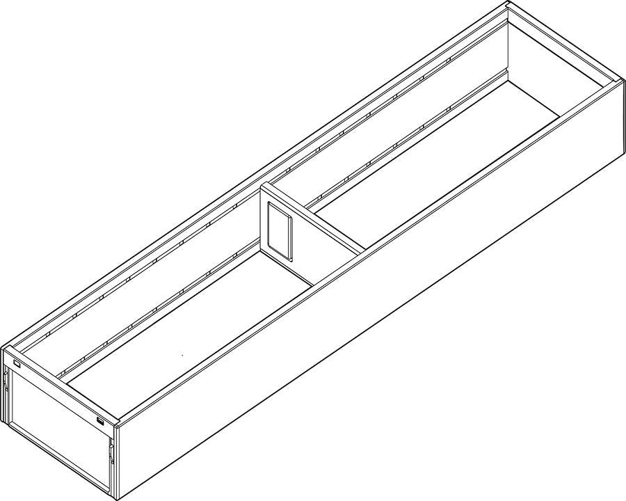 AMBIA-LINE by Blum Steel Frame
