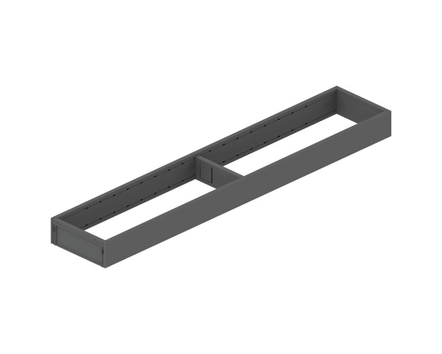 AMBIA-LINE by Blum Steel Frame Series | Orion Grey