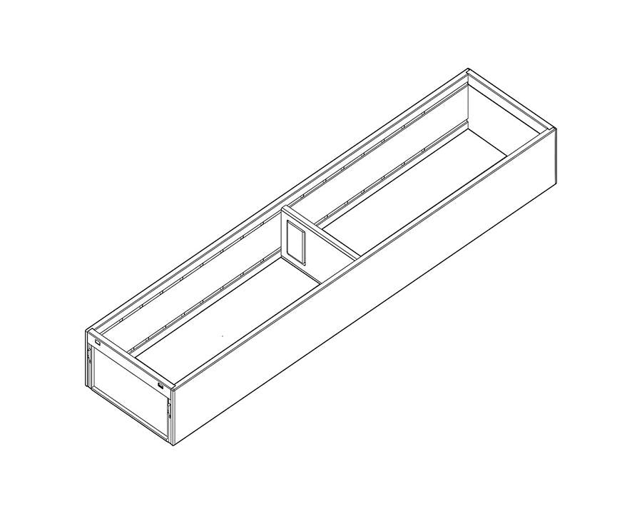 AMBIA-LINE by Blum Steel Frame