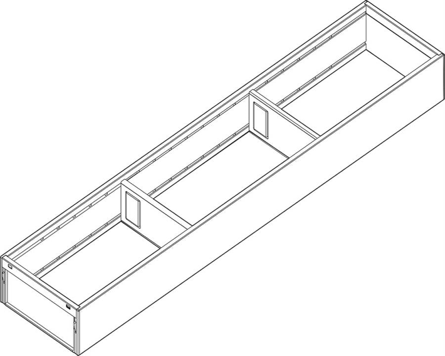 AMBIA-LINE by Blum Steel Frame