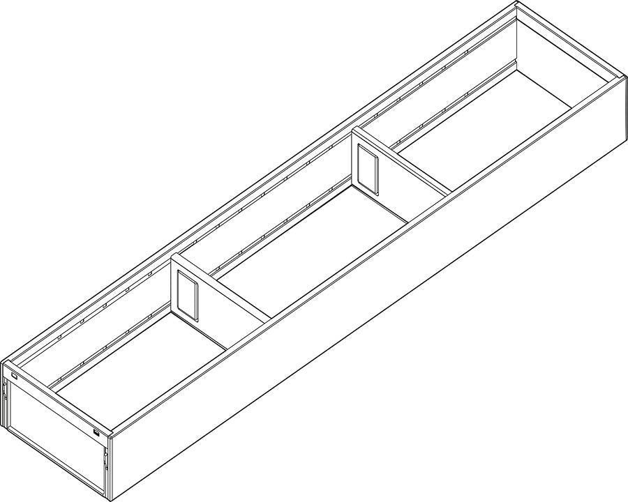 AMBIA-LINE by Blum Steel Frame