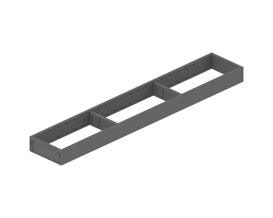 AMBIA-LINE by Blum Steel Frame Series | Orion Grey