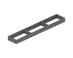 AMBIA-LINE by Blum Steel Frame Series | Orion Grey