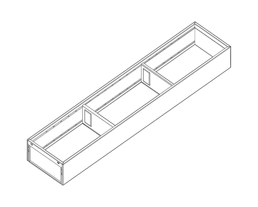 AMBIA-LINE by Blum Steel Frame Series | Orion Grey