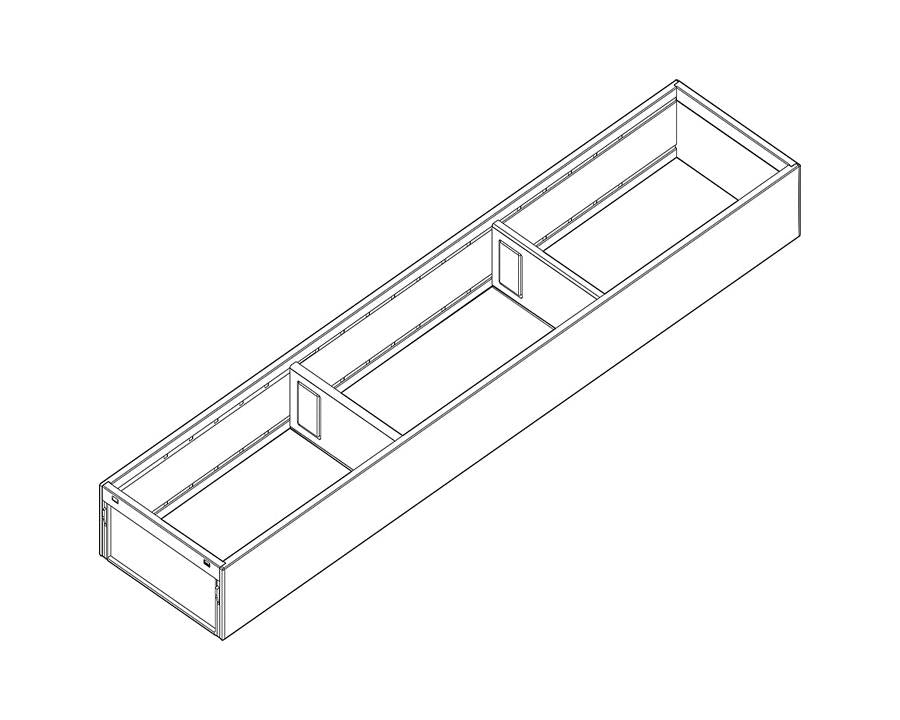 AMBIA-LINE by Blum Steel Frame