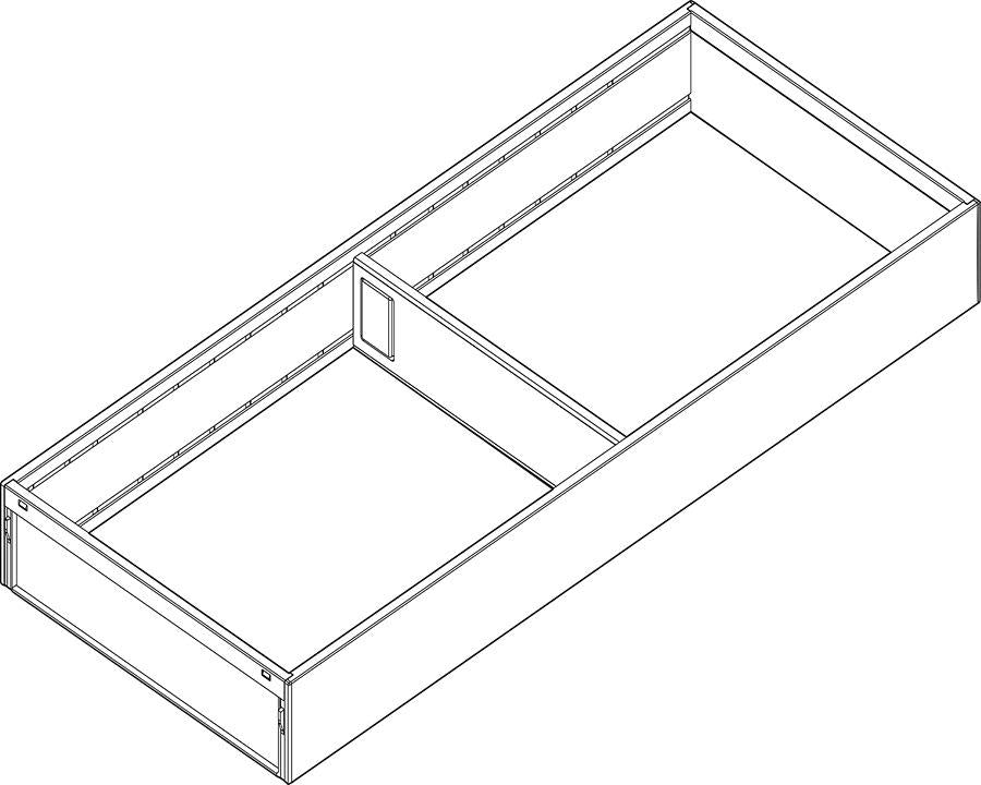 AMBIA-LINE by Blum Steel Frame