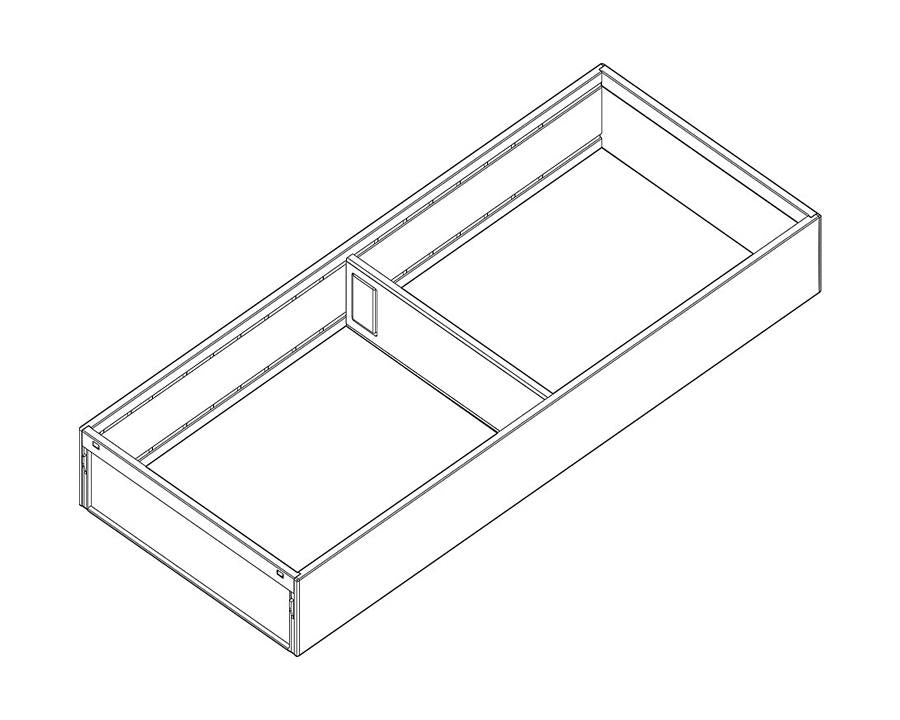AMBIA-LINE by Blum Steel Frame