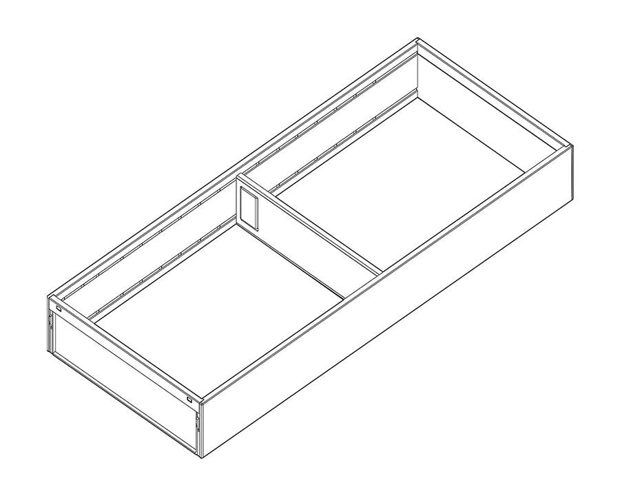 AMBIA-LINE by Blum Steel Frame