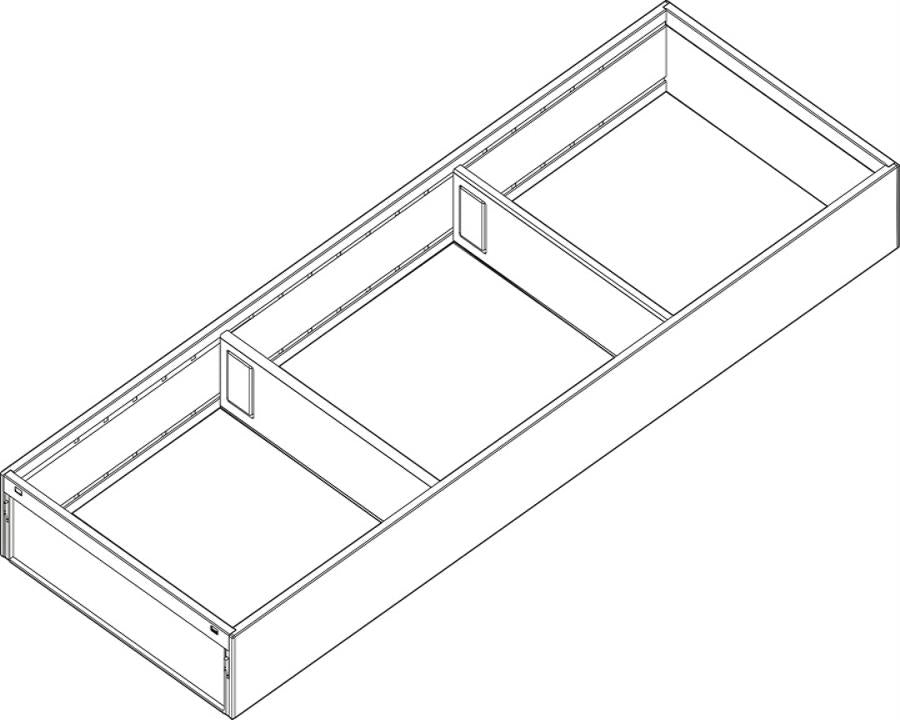 AMBIA-LINE by Blum Steel Frame Series 3