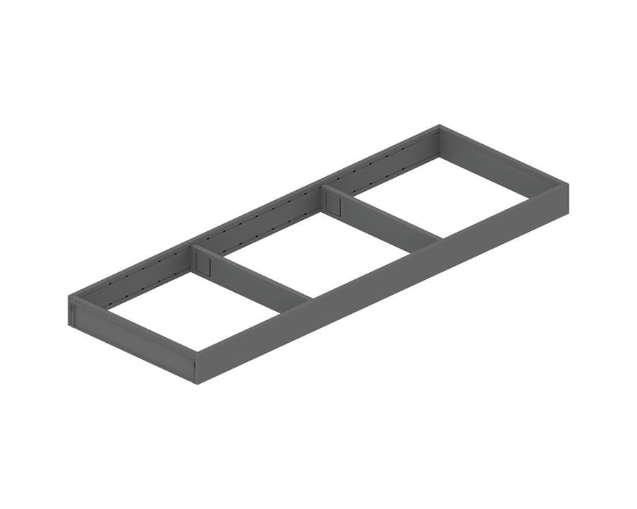 AMBIA-LINE by Blum Steel Frame Series | Orion Grey