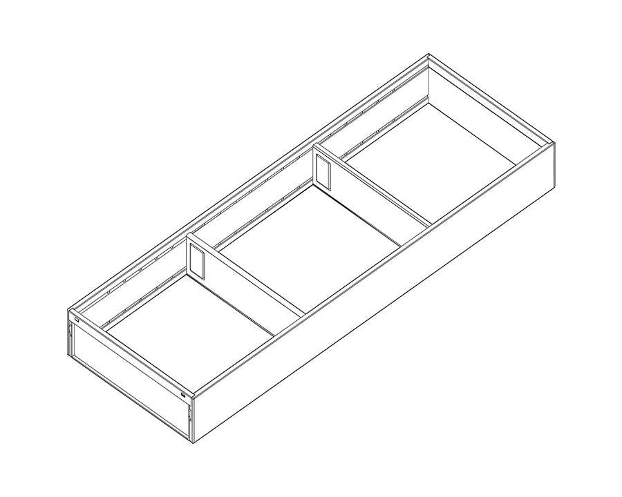 AMBIA-LINE by Blum Steel Frame Series | Orion Grey