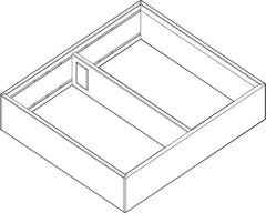 AMBIA-LINE by Blum Steel Frame | Series 3 | 270mm